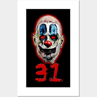 Rob Zombie's 31 Tee: Embrace the Madness Posters and Art